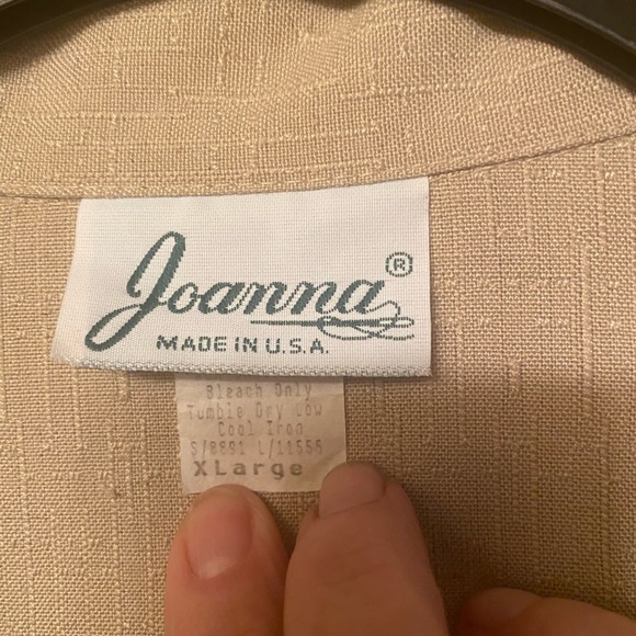 Vintage boxy blazer XL - Picture 6 of 7